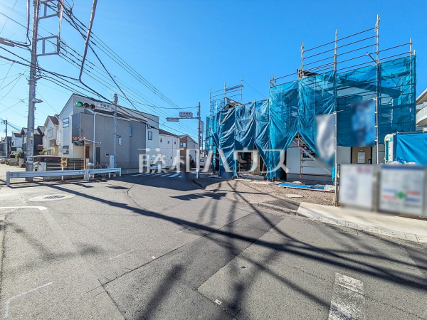 2号棟　外観　【立川市砂川町６丁目】