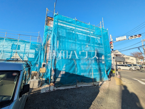 2号棟　外観　【立川市砂川町６丁目】