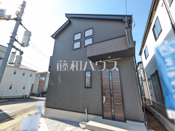 2号棟　外観　【立川市砂川町６丁目】