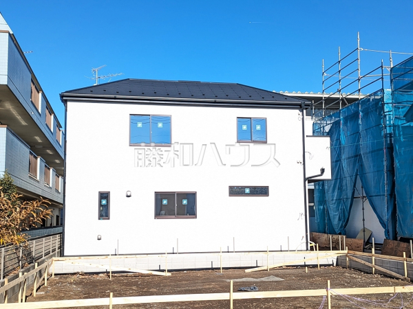 3号棟　外観　【立川市砂川町６丁目】