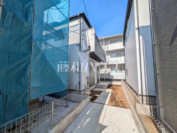 3号棟　外観　【立川市砂川町６丁目】