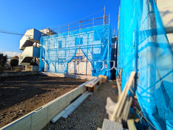 3号棟　外観　【立川市砂川町６丁目】