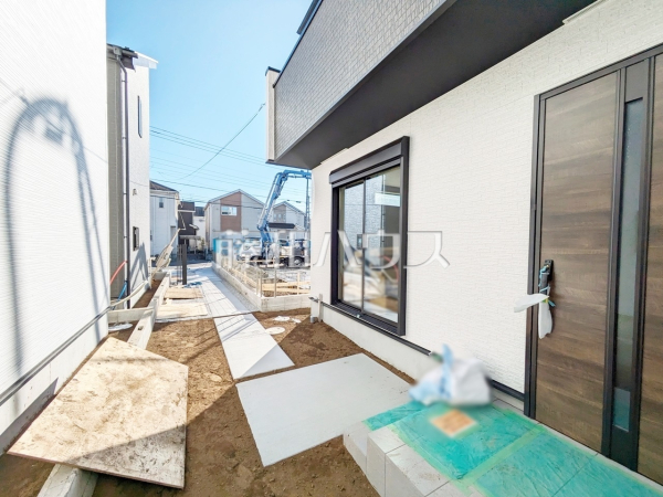 3号棟　庭　【立川市砂川町６丁目】