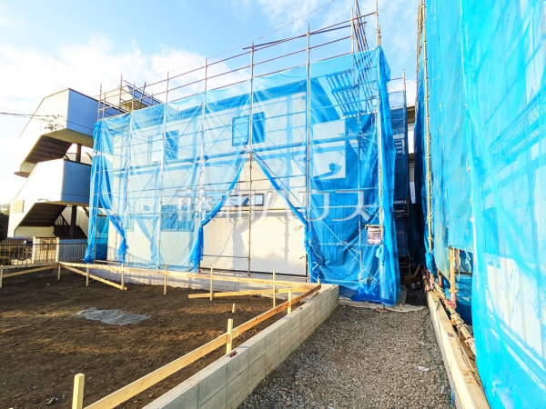 3号棟　外観　【立川市砂川町６丁目】