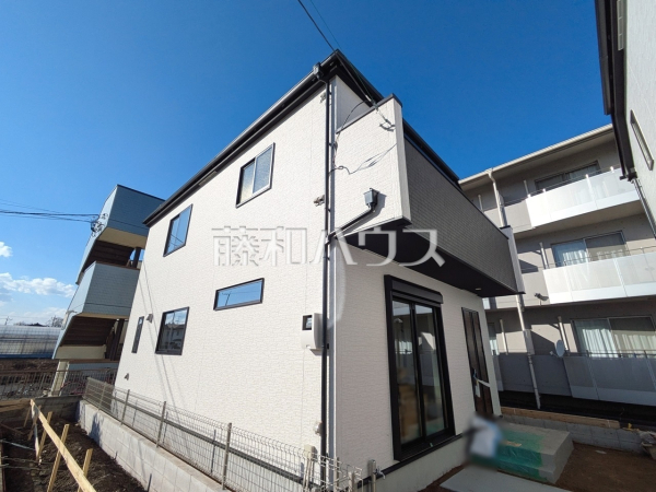 3号棟　外観　【立川市砂川町６丁目】