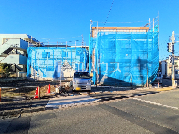 3号棟　外観　【立川市砂川町６丁目】