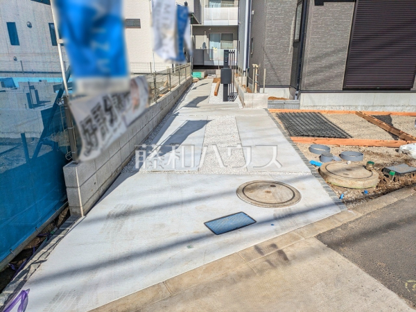 3号棟　カースペース　【立川市砂川町６丁目】