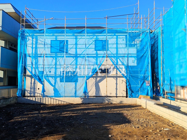 3号棟　外観　【立川市砂川町６丁目】