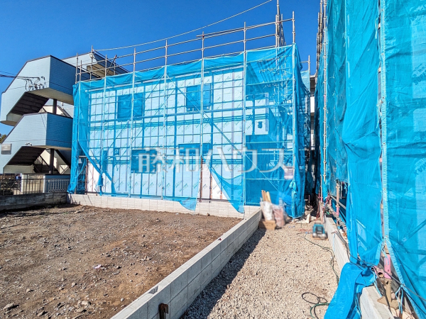 3号棟　外観　【立川市砂川町６丁目】