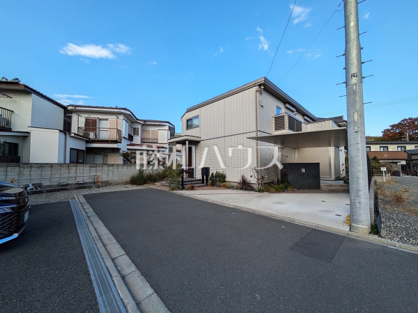 接道状況および現場風景　【日野市日野本町１丁目】