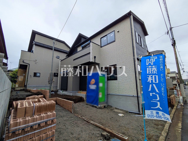 小金井市東町1丁目　全2棟／1号棟　新築分譲住宅物件画像