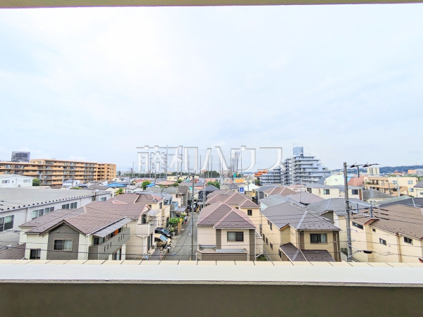住戸からの眺望写真　【コスモ・ザ・パークス調布多摩川】