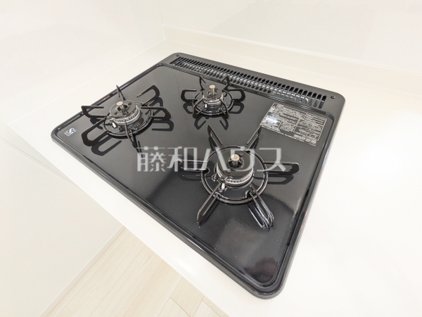 キッチンコンロ　【コスモ・ザ・パークス調布多摩川】