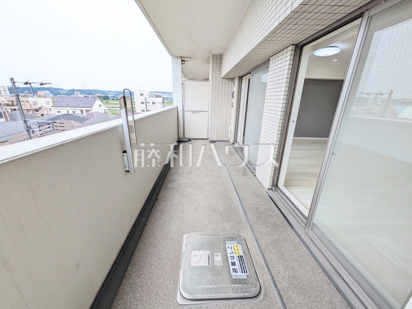 バルコニー　【コスモ・ザ・パークス調布多摩川】