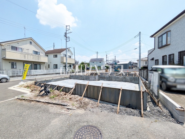 ≪1号棟　外観≫床暖房や浴室乾燥機など 日々の生活を豊かに、暮らしを心地良くする先進の設備の新築戸建☆ 【府中市住吉町１丁目】