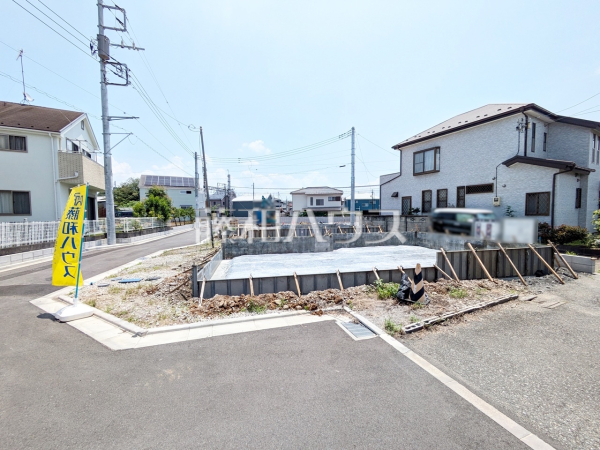 ≪1号棟　外観≫ 物件の事、諸費用の事など、小さな疑問も、お気軽にご連絡・ご相談下さい。 【府中市住吉町１丁目】