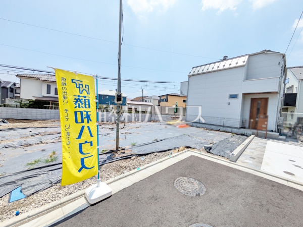 ≪6号棟　外観≫ 各部屋収納に加え、リビングやキッチンなどに多数収納があるため整理整頓に役立ちます。 【府中市住吉町１丁目】