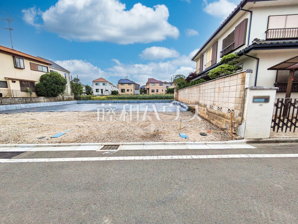 1号地　現地写真　【西東京市下保谷３丁目】