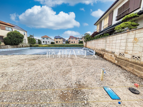 1号地　現地写真　【西東京市下保谷３丁目】
