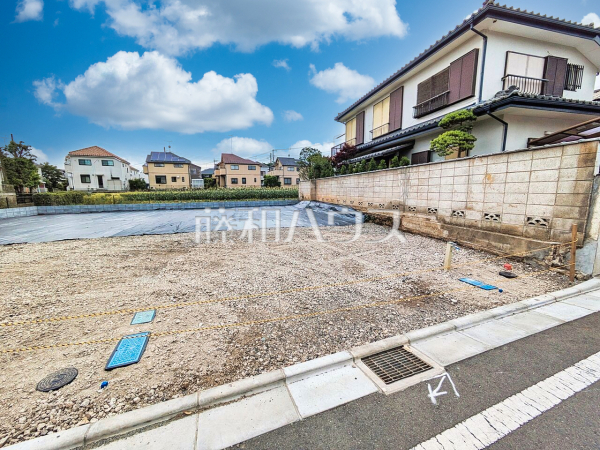 1号地　現地写真　【西東京市下保谷３丁目】