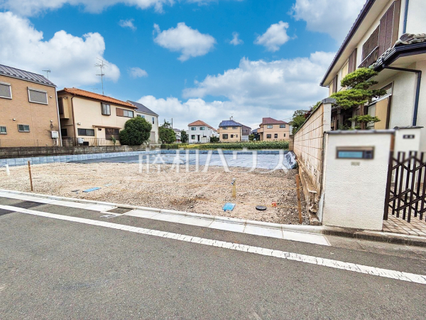 1号地　現地写真　【西東京市下保谷３丁目】