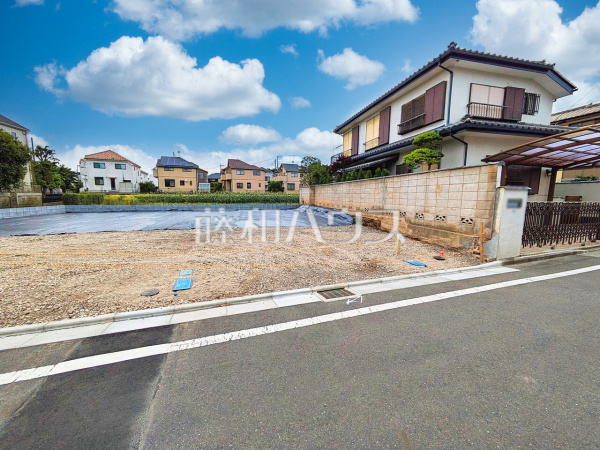 1号地　現地写真　【西東京市下保谷３丁目】