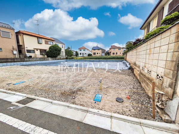 1号地　現地写真　【西東京市下保谷３丁目】
