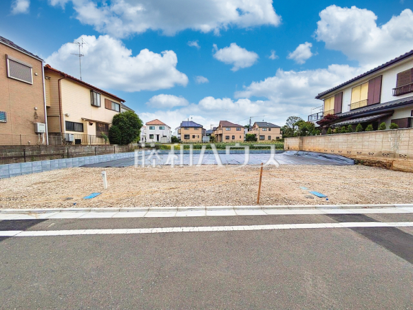 2号地　現地写真　【西東京市下保谷３丁目】