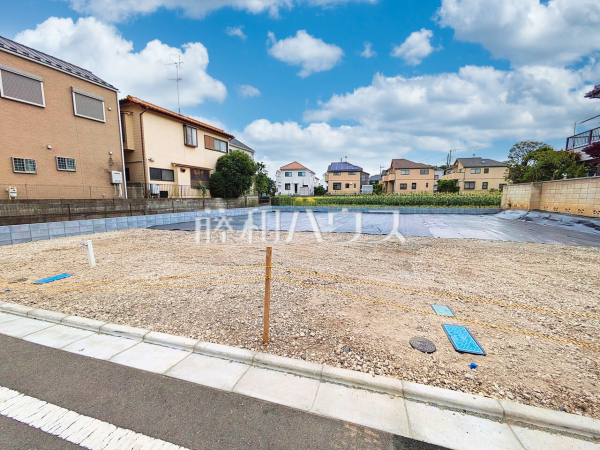 2号地　現地写真　【西東京市下保谷３丁目】