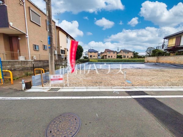 3号地　現地写真　【西東京市下保谷３丁目】