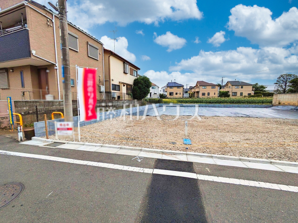 3号地　現地写真　【西東京市下保谷３丁目】