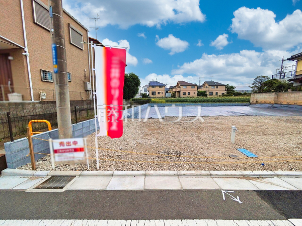 3号地　現地写真　【西東京市下保谷３丁目】