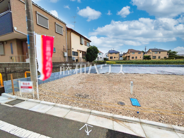 3号地　現地写真　【西東京市下保谷３丁目】