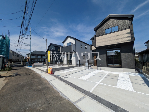 日野市日野本町4丁目　全5棟　新築分譲住宅物件画像