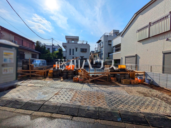 練馬区下石神井3丁目　全2棟／1号棟　新築分譲住宅物件画像