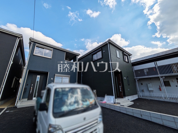現場風景　【小牧市大字二重堀】