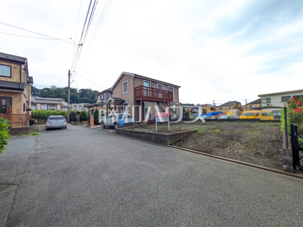 接道状況および現場風景　【八王子市中野町】