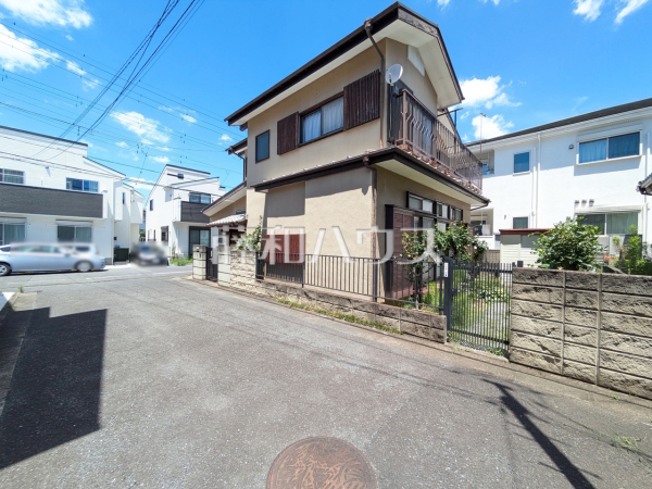 接道状況および現場風景　【日野市神明４丁目】