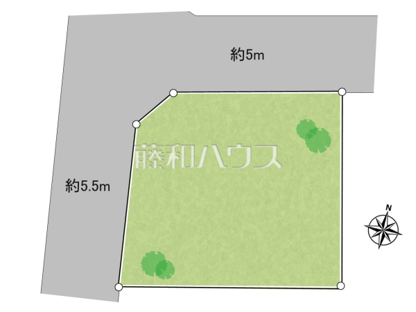 全体区画図　【清瀬市上清戸１丁目】 物件の事、諸費用の事など、小さな疑問もお気軽にご連絡・ご相談下さい。 