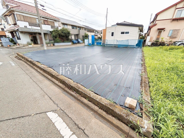 現地写真　【清瀬市上清戸１丁目】