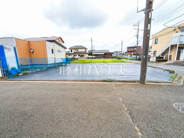 現地写真　【清瀬市上清戸１丁目】