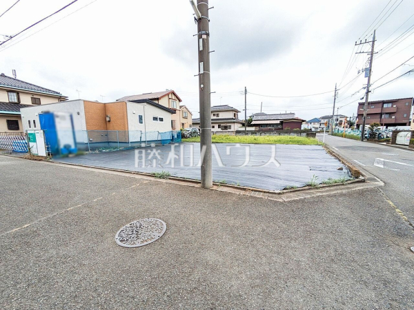 現地写真　【清瀬市上清戸１丁目】 平日のご案内も可能です。まずはお気軽にお問合せ下さいませ。 