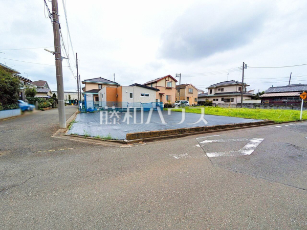 現地写真　【清瀬市上清戸１丁目】