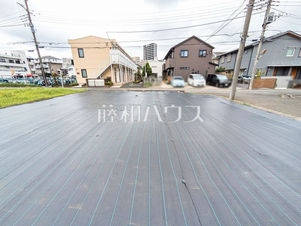 現地写真　【清瀬市上清戸１丁目】