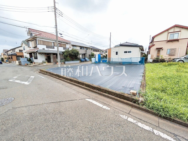 現地写真　【清瀬市上清戸１丁目】