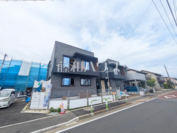 世田谷区宇奈根3丁目　全5棟　新築分譲住宅物件画像