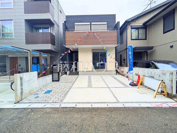 和光市白子2丁目　全1棟　新築分譲住宅物件画像