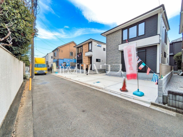 いつでもご内覧いただけます！ぜひ実物をご覧いただきたく思います。喜んでご案内いたしますのでお気軽にお問合せ下さい。
接道状況および現場風景　【新座市西堀２丁目】