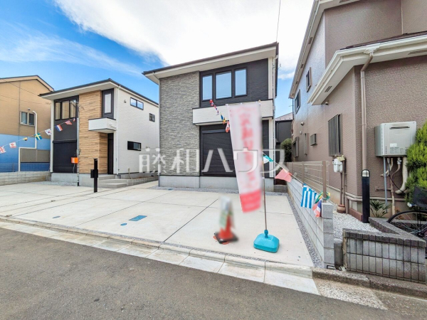 1号棟　外観　【新座市西堀２丁目】