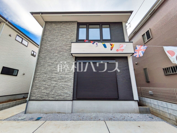 1号棟　外観　【新座市西堀２丁目】